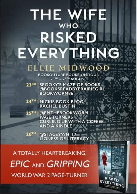 The Wife Who Risked Everything Blog Tour
