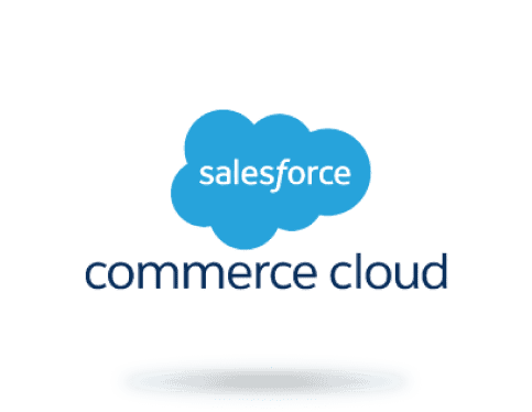 Salesforce commerce logo
