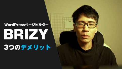 Brizyのデメリット