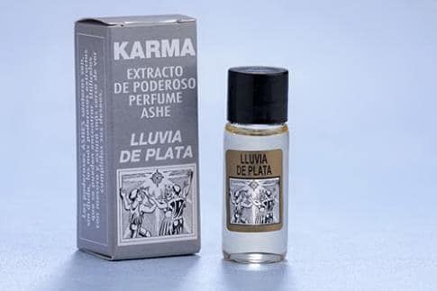 Profumo Ashe - Pioggia Argentata 10 ml. (Per attrarre denaro e prosperità)