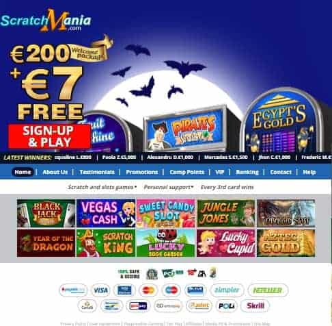 70 free spins and gratis bonus