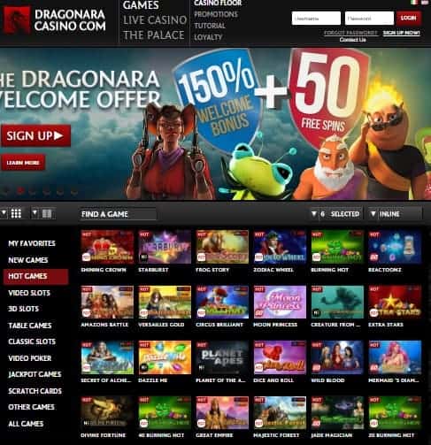 Dragonara Online Casino Review