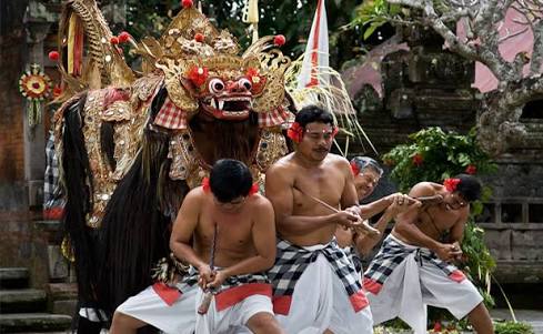 Barong dance