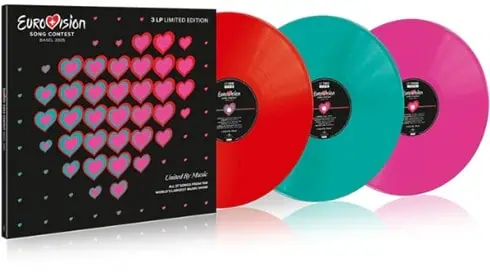 Eurovision Song Contest Basel 2025 (3LP)