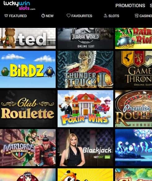 Lucky Win Slots Casino Review