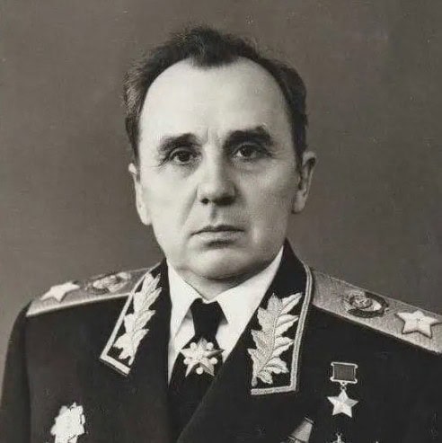 Maarschalk van de Sovjet-Unie Kirill Moskalenko (1902–1985), Sovjet-commandant tijdens de Tweede Wereldoorlog en Koude Oorlog.