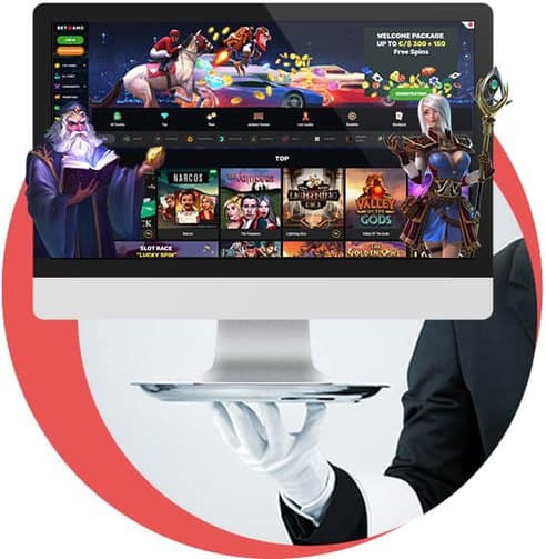 Online and Mobile Games at Bet Amo