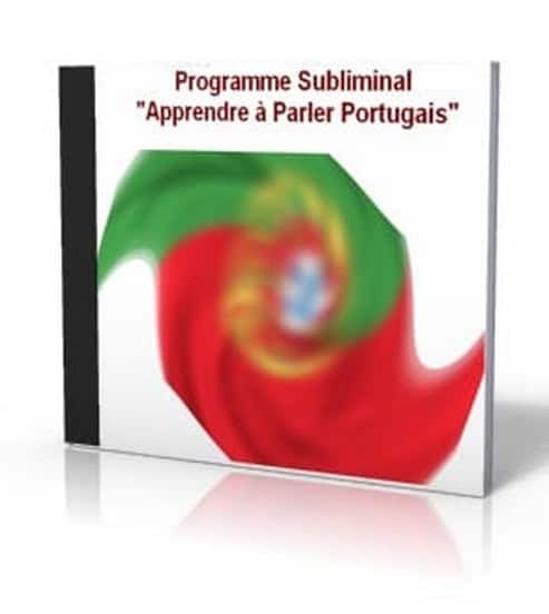 CD subliminal parlez portugais en 30 jours