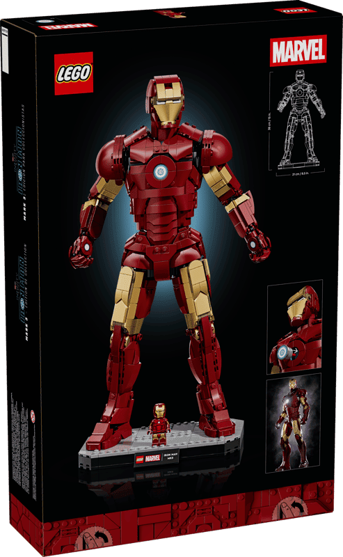 LEGO Iron Man Mark 3 – Edizione del collezionista - immagine 2