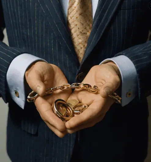 Golden Handcuffs for golden lawyers
