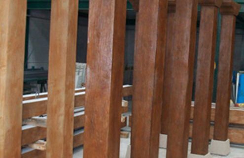 monterillas de madera fabricadas en Cuenca