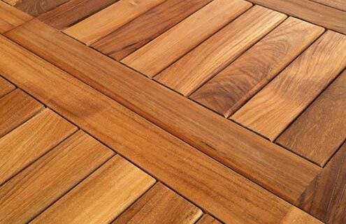 Tipos de madera en Cuenca - Teca