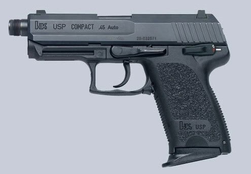 Heckler & Koch USP 45 COMPACT (215920)