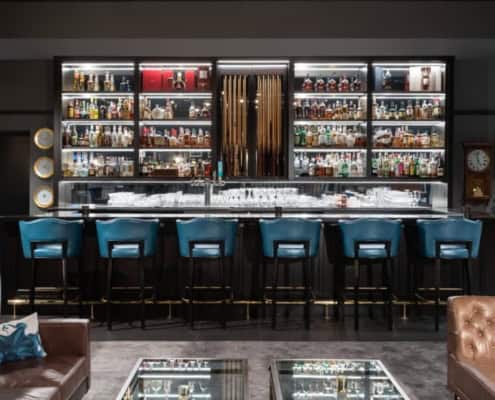 Terminal City Club interior electrical work Vancouver project