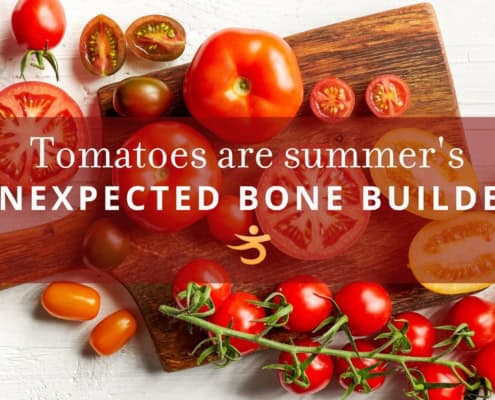 Bone builder and tomatoes