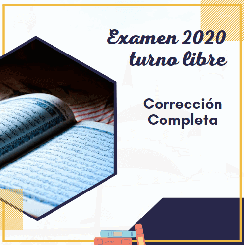 2020 turno libre