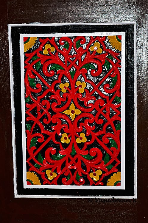 A peek into Minangkabau culture 9 Minangkabau art