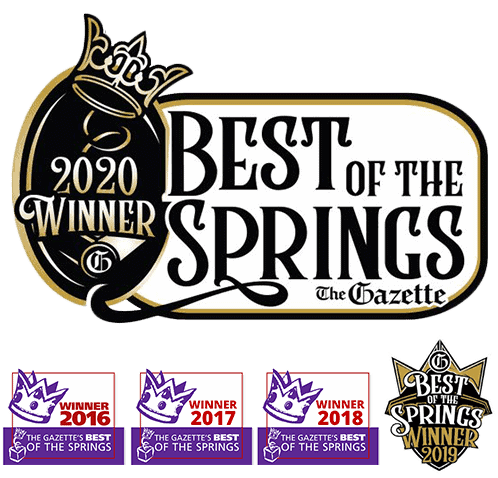 Best of the Springs Badges