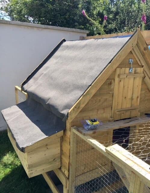 Our Weekend Project - Chicken Coop Building