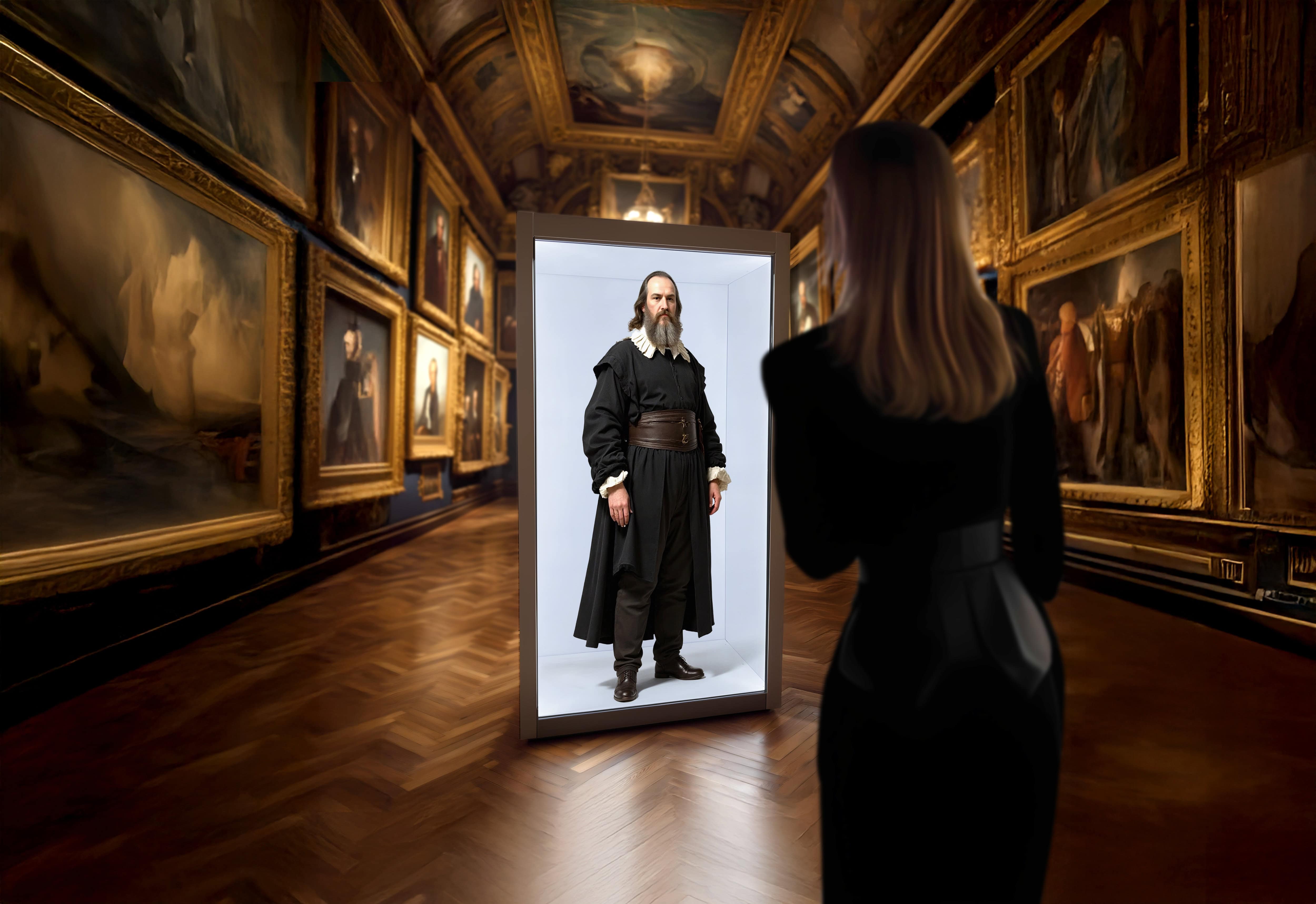 Ailias hologram systems are the perfect conversation museum interactive - fully conversational and educational, Unique conversational museum pilot scheme announced