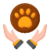 Icon for pet care services