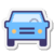 Icon for doorstep maid delivery
