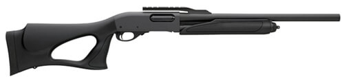Remington - 870 Express Magnum /23" Fully Rifled/Cantilever Barrel/ShurShot Black Stock Pump Shotgun (81118)
