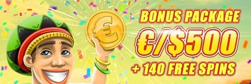 Bob Casino welcome bonus