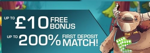 Pocket Win Casino welcome bonus