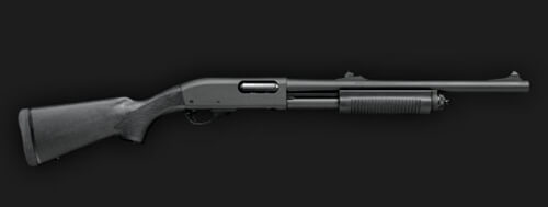Remington- Law Enforcement - 870P Synthetic 12GA Shotgun (24577)