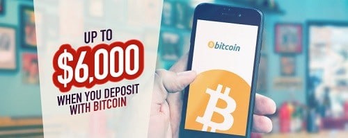 $6000 Welcome Bonus 