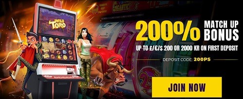 Power Slots Casino exclusive welcome bonus