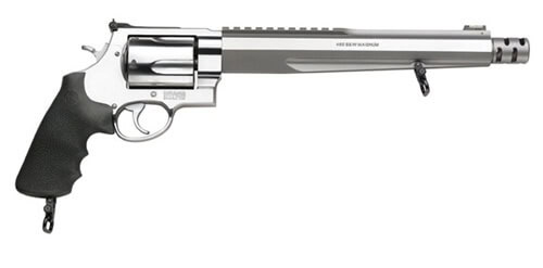 Smith & Wesson- MODEL 460 PERFORMANCE XVR - S&W 460 XVR 10.5in. BBL 5 SHOT 460 (170262)