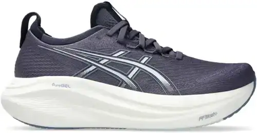 ASICS Men's Gel-Nimbus 21 Running Shoes, 12M, MID Grey/Silver Asics Gel Nimbus 27