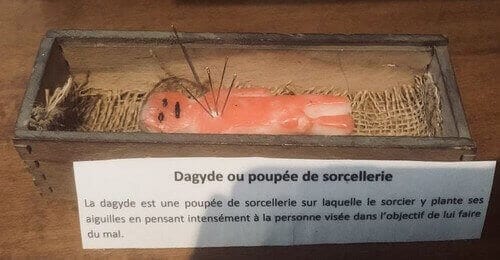 poupée, dagyde