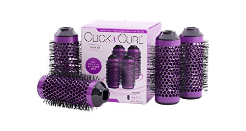Click n Curl Round Styling Brush Tool Add on Set, Medium - Image 5
