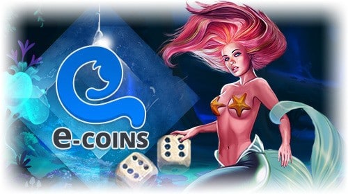 e-Coins welcome bonus