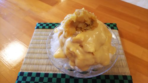 富士宮市かき氷 熟成焼き芋長作 ダヤンテールblog