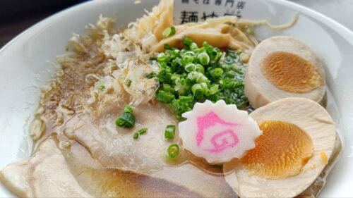 【麺や厨 富士川楽座店】ダヤンテールblog