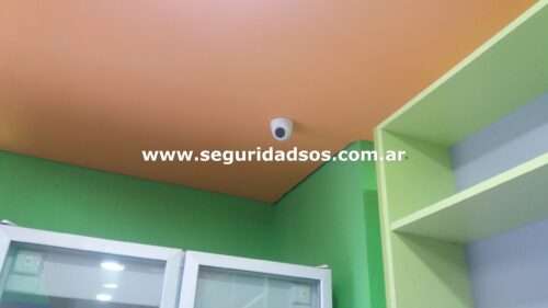 Cámara de Seguridad en Kiosco