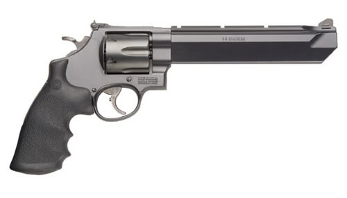 Smith & Wesson- MODEL 629 - 44 MAG 6 SHOT 7.5in. BBL SA/DA ADJ SIGHTS STAINLESS MATTE FINISH (170323)