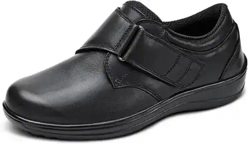 Orthofeet Women's Orthopedic Leather Arcadia Casual Shoes