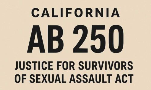 California AB250 Attorney
