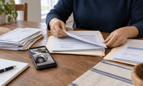 Car Accident Case Evaluation Documents