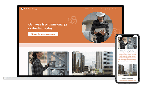 Responsive and Mobile Friendly 