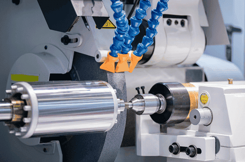 CNC milling machine used to illustrate a daily, weekly and monthly CNC maintenance checklist