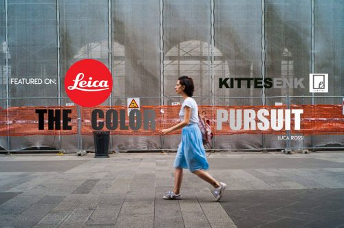 progetto sui colori LEICA fotografia