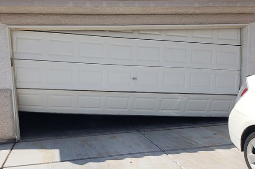door-off-track garage doors off track