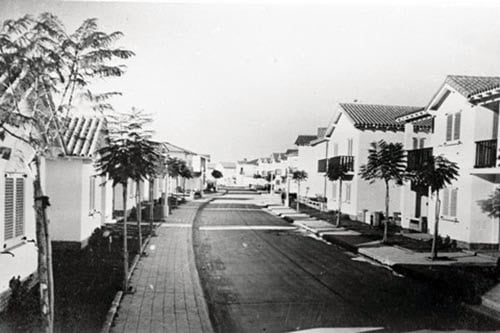 Barrio Perón en Saavedra