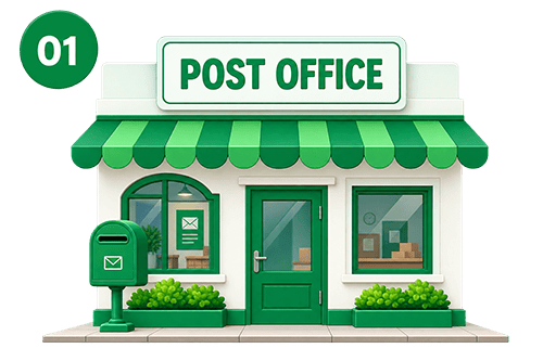 Use Your Local Post Office